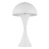 TISCHLEUCHTE 20/36,1 cm   - Weiß, Design, Kunststoff/Metall (20/36,1cm) - Globo