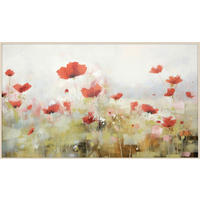 ÖLGEMÄLDE Landschaft & Natur 120/70 cm  - Ecru/Multicolor, Trend, Holz/Kunststoff (120/70cm) - Monee