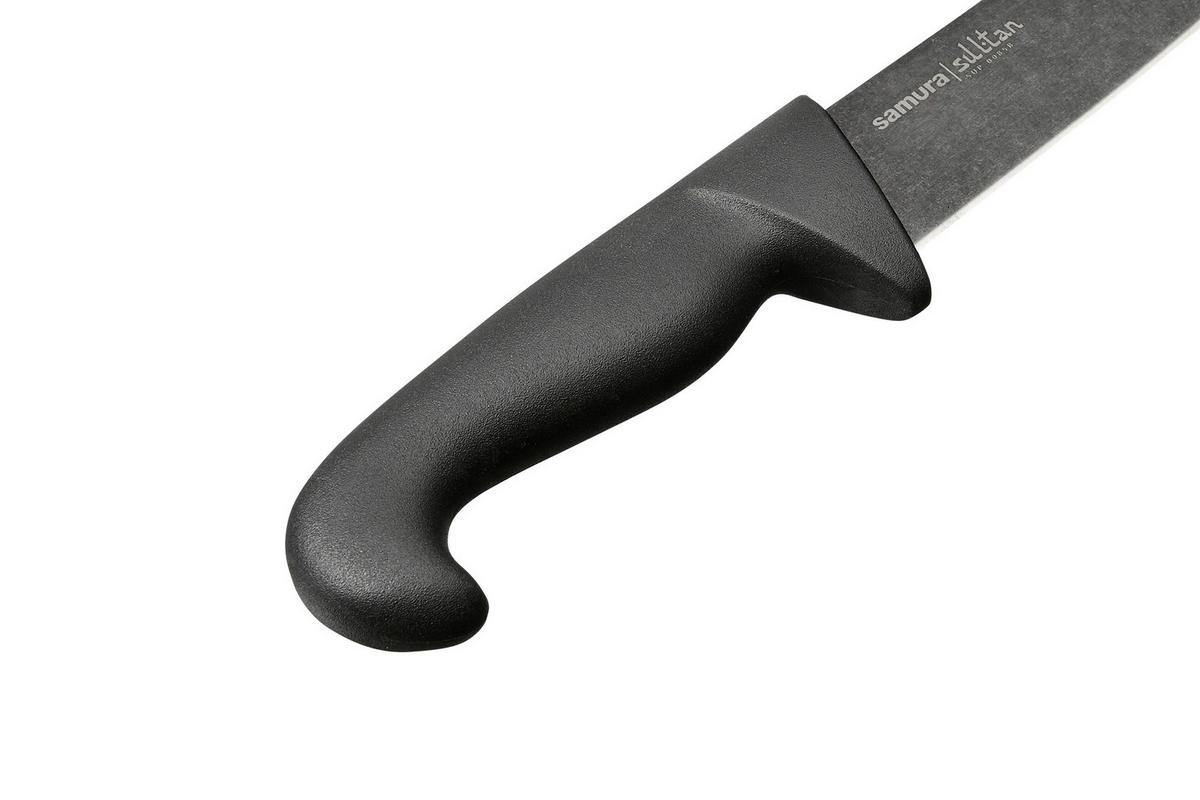 NOŽ ZA ŠEFA KUHINJE  SULTAN PRO        30 cm    nerjaveče jeklo - črna, Basics, kovina/umetna masa (30cm) - Samura
