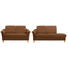 SITZGARNITUR in Textil Gelb - Eichefarben/Gelb, LIFESTYLE, Holz/Textil (203/86/84cm) - Landscape SITZGARNITUR in Textil Gelb - Eichefarben/Gelb, LIFESTYLE, Holz/Textil (203/86/84cm) - Landscape