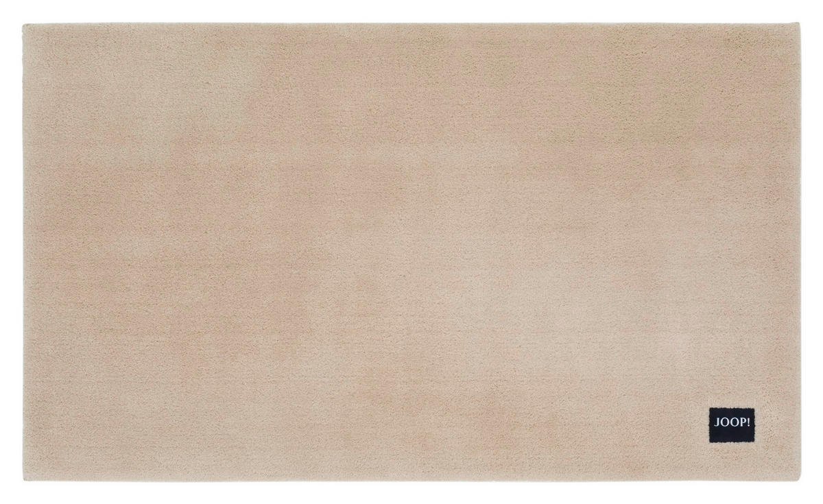 BADTEPPICH Basic Sandfarben 70/120 cm  - Sandfarben, Basics, Naturmaterialien/Textil (70/120cm) - Joop!
