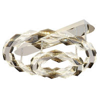 STROPNA LED-SVETILKA   //4000 K/230 V/ - prozorno, Design, kovina/umetna masa (55/24cm) - Globo