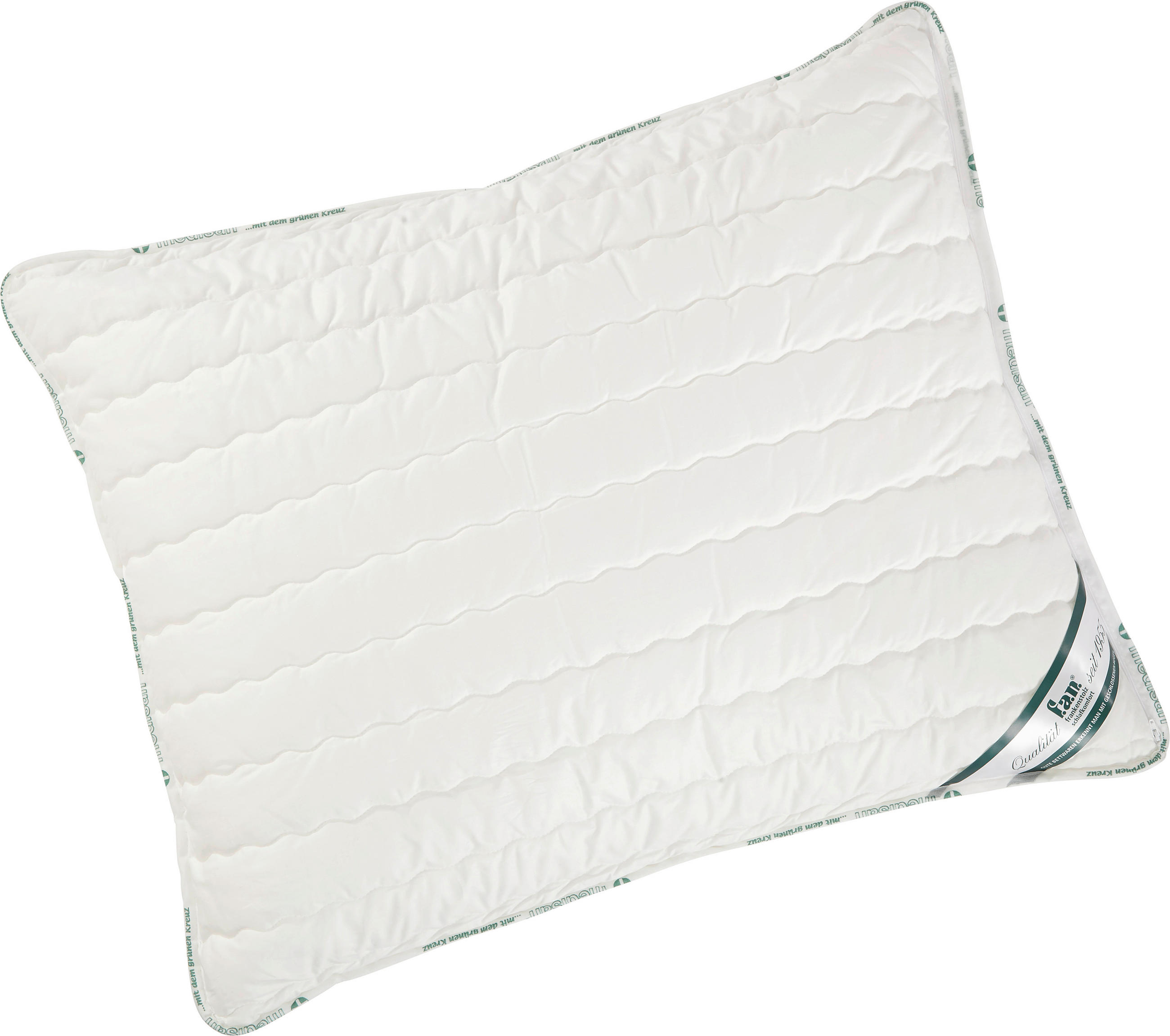 KOPFPOLSTER 70/90 cm   - Weiß, KONVENTIONELL, Textil (70/90cm) - FAN