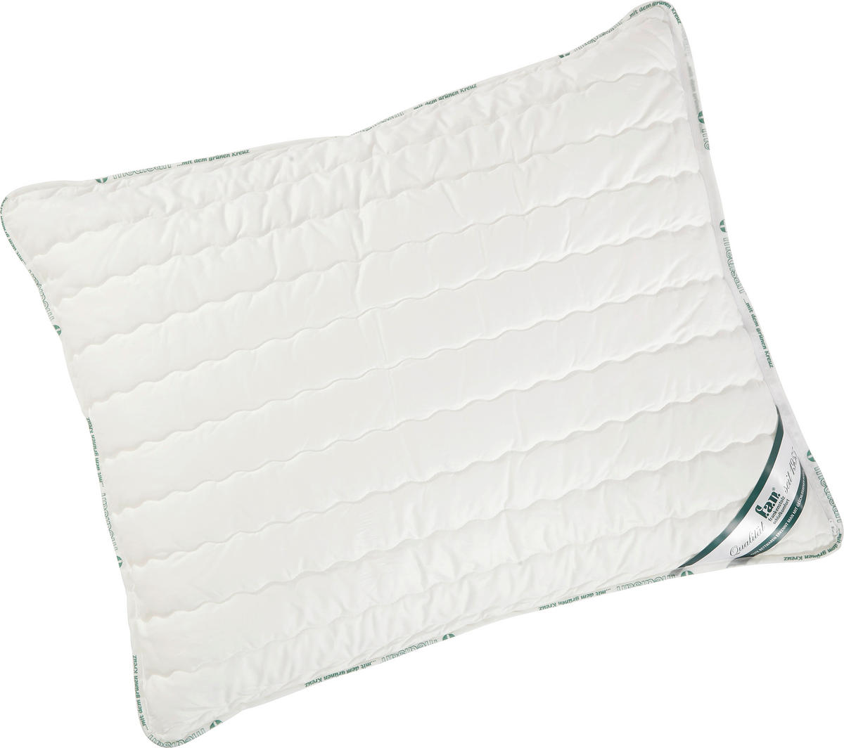 KOPFPOLSTER 70/90 cm   - Weiß, KONVENTIONELL, Textil (70/90cm) - FAN