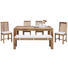 STUHL Sheesham massiv Sheeshamfarben - Sheeshamfarben, LIFESTYLE, Holz (45/100/52cm) - Landscape