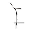 LED-KLEMMLEUCHTE 80/35/71,5 cm   - Schwarz, Basics, Kunststoff/Metall (80/35/71,5cm) - Novel