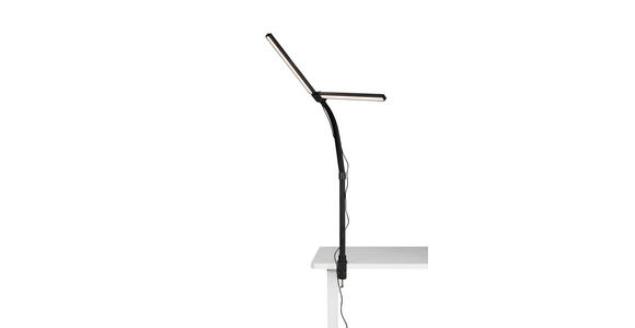 LED-KLEMMLEUCHTE 80/35/71,5 cm   - Schwarz, Basics, Kunststoff/Metall (80/35/71,5cm) - Novel