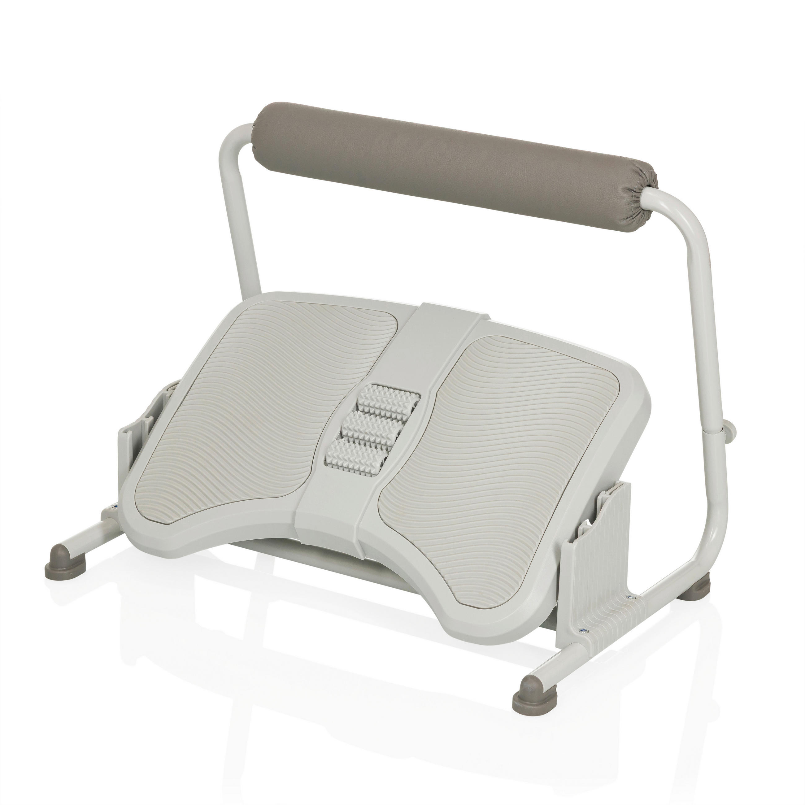 FUßSTÜTZE  - Grau, MODERN, Kunststoff (49/37/35cm) - MID.YOU