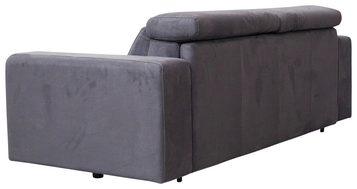 TROSJED tekstil  antracit    - crna/antracit, Moderno, tekstil/plastika (218/79-97/100cm) - Hom`in