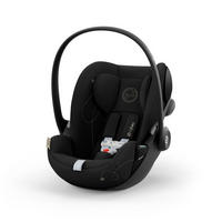 BABYSKYDD Cloud G i-size  - svart, Basics, textil/plast (68-72/43.5/35.5-59.5cm) - Cybex