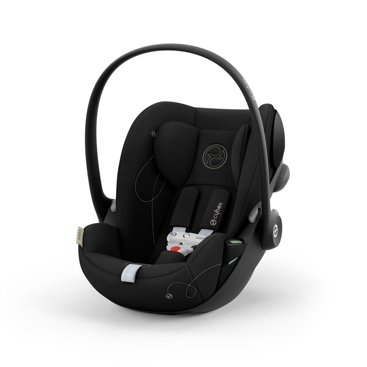 BABYSKYDD Cloud G i-size  - svart, Basics, textil/plast (68-72/43.5/35.5-59.5cm) - Cybex