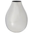 VASE 14 cm  - Nickelfarben, Basics, Metall (10/14cm) - Ambia Home