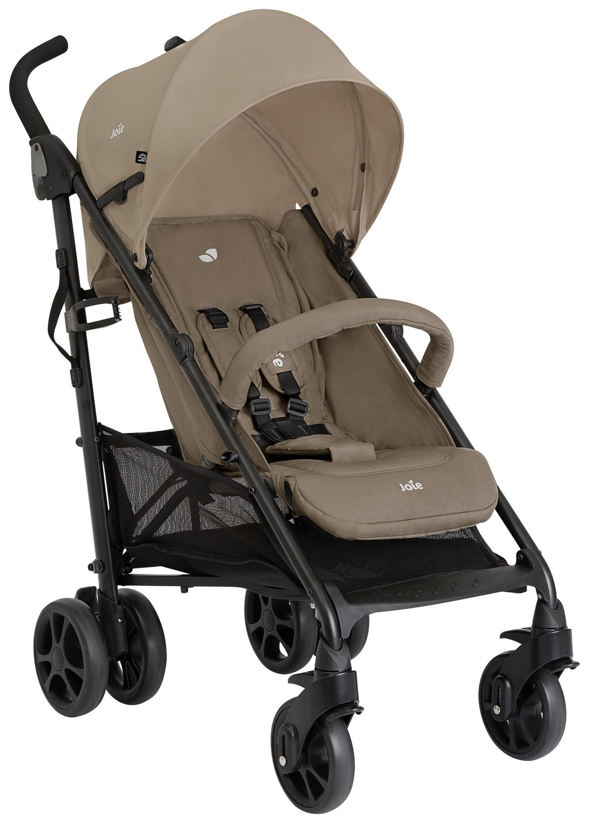 BUGGY Brisk LX  - Schwarz/Cappuccino, Basics, Kunststoff/Metall (52/101/81cm) - Joie