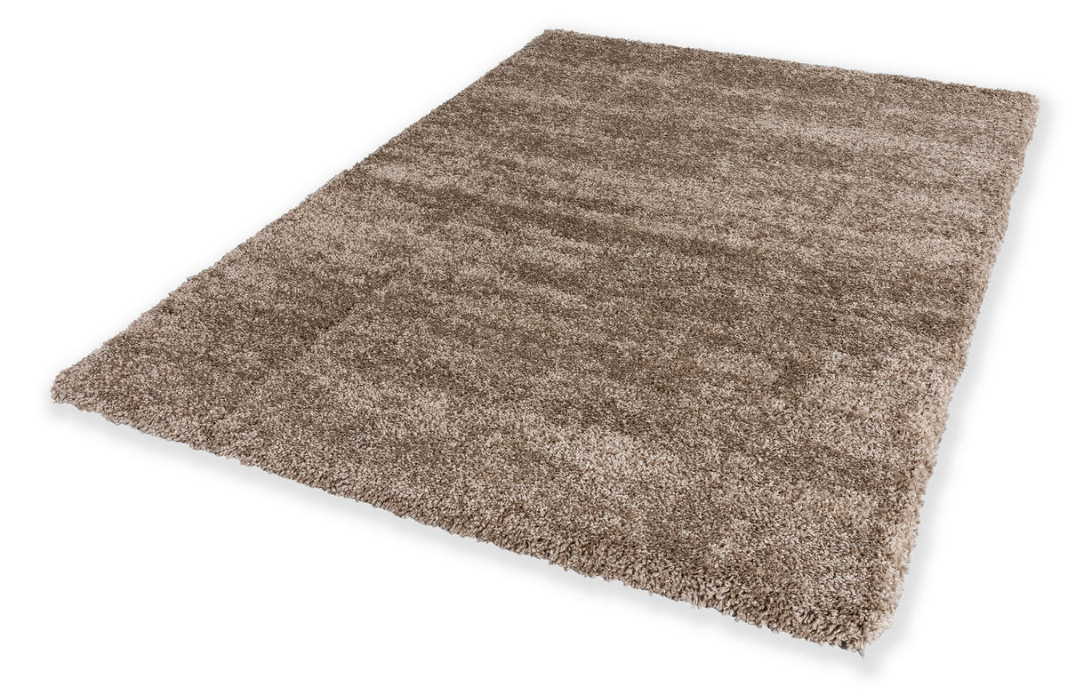 HOCHFLORTEPPICH 160/230 cm Savage Beige  - Beige, Basics, Textil (160/230cm) - Schöner Wohnen