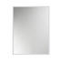 WANDSPIEGEL - Silberfarben/Alufarben, Design, Glas/Metall (31/41cm) WANDSPIEGEL - Silberfarben/Alufarben, Design, Glas/Metall (31/41cm)