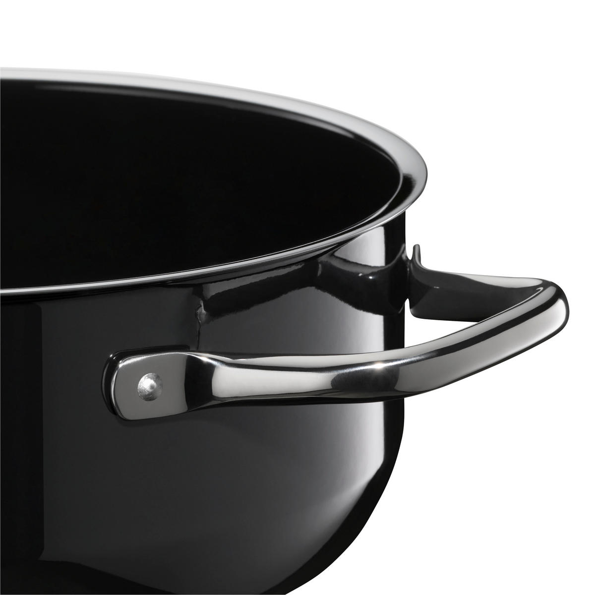 KOCHTOPFSET Fusiontec Compact 3-teilig  - Schwarz, Design, Glas - WMF