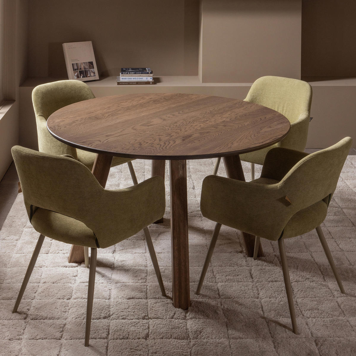 TISCHGESTELL Kaschmir   - Kaschmir, MODERN, Holz (79/73/11cm) - Livetastic