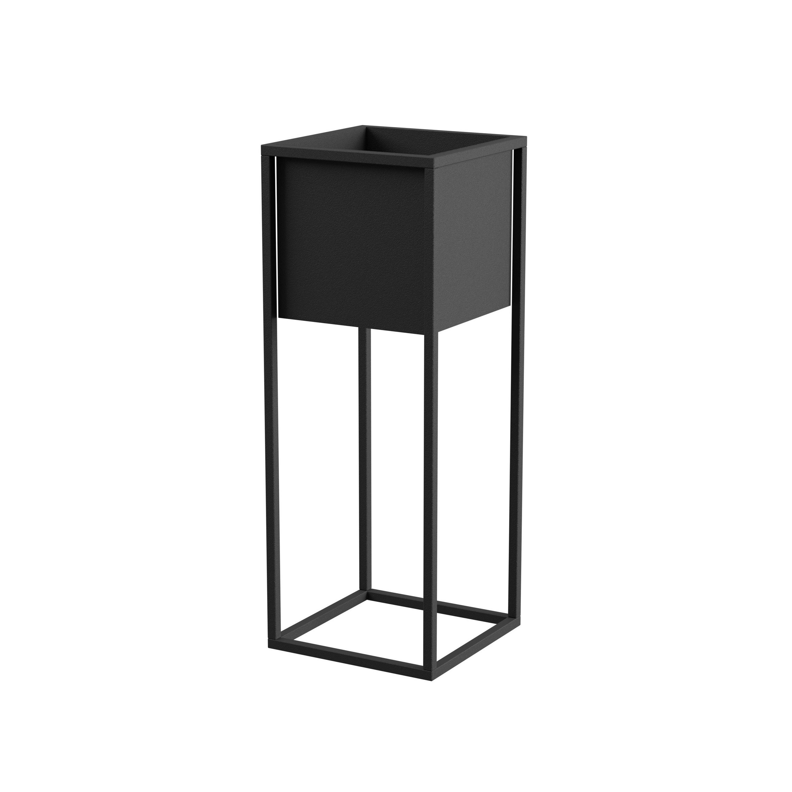 BLUMENSTÄNDER Metall  - Basics, Metall (28/75/28cm)