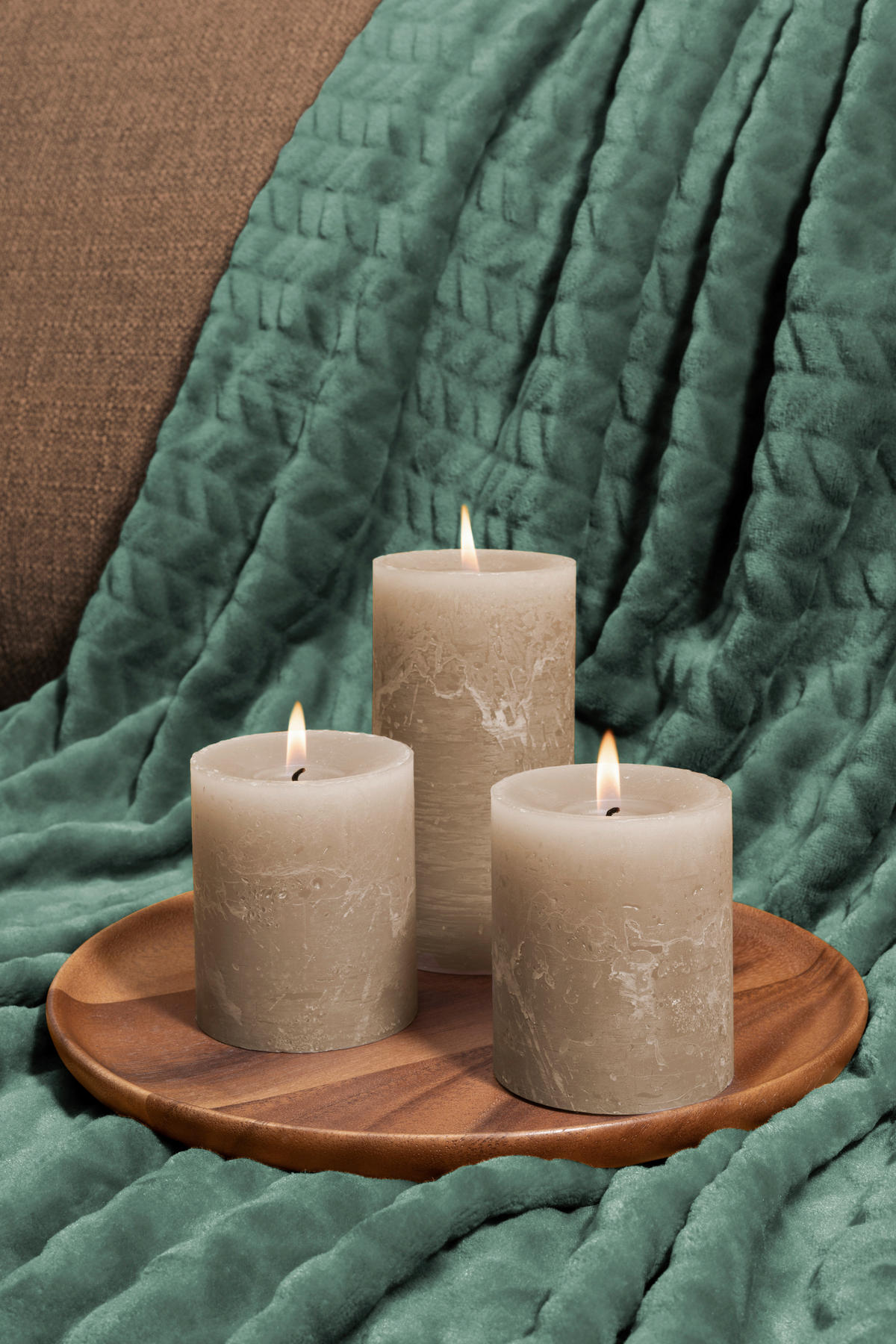 GESCHENKBOX  - Salbeigrün, Basics, Textil (130/170cm) - Novel