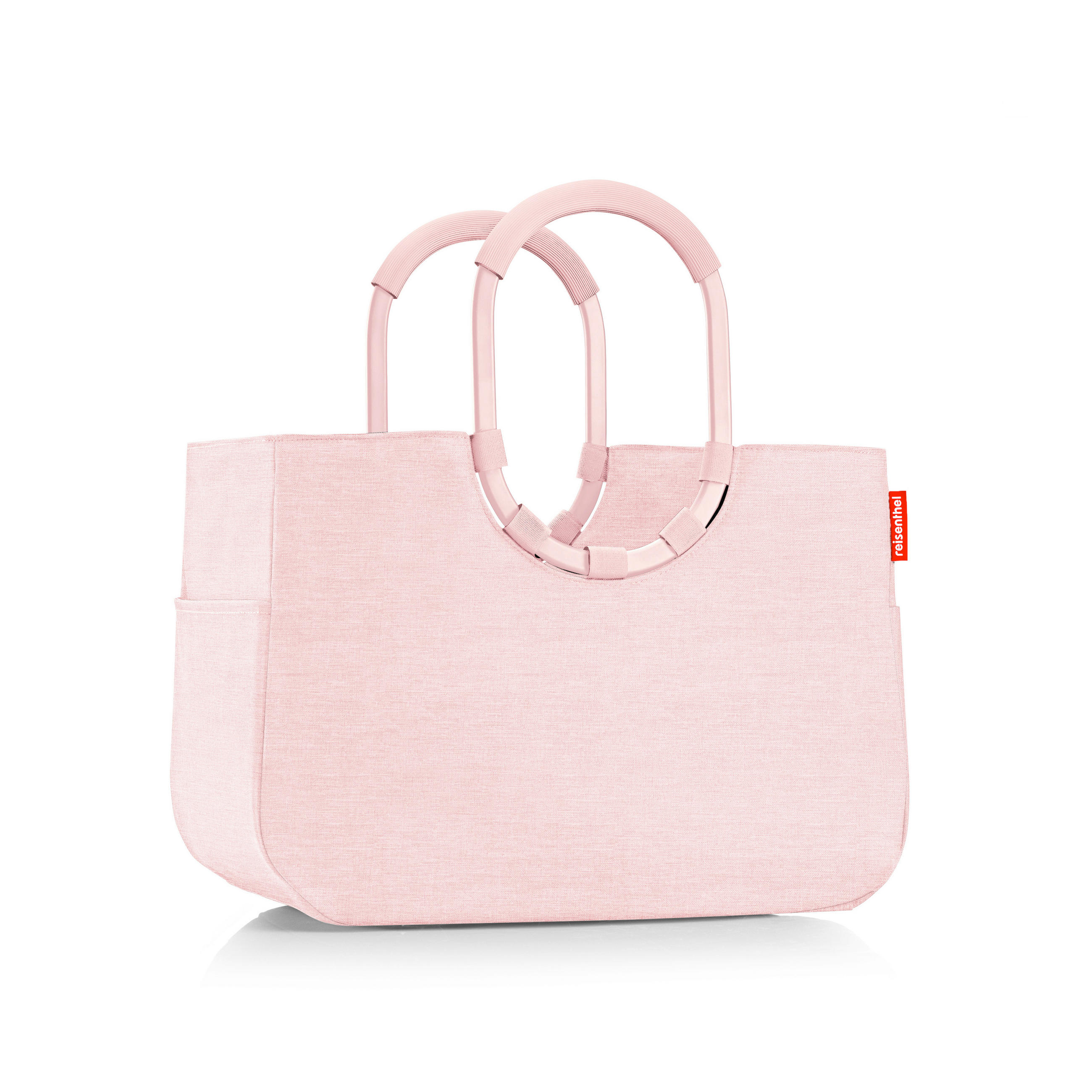 EINKAUFSTASCHE  - Hellrosa, Basics, Textil (46/34,5/25cm) - Reisenthel