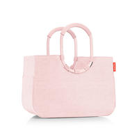 EINKAUFSTASCHE  - Hellrosa, Basics, Textil (46/34,5/25cm) - Reisenthel