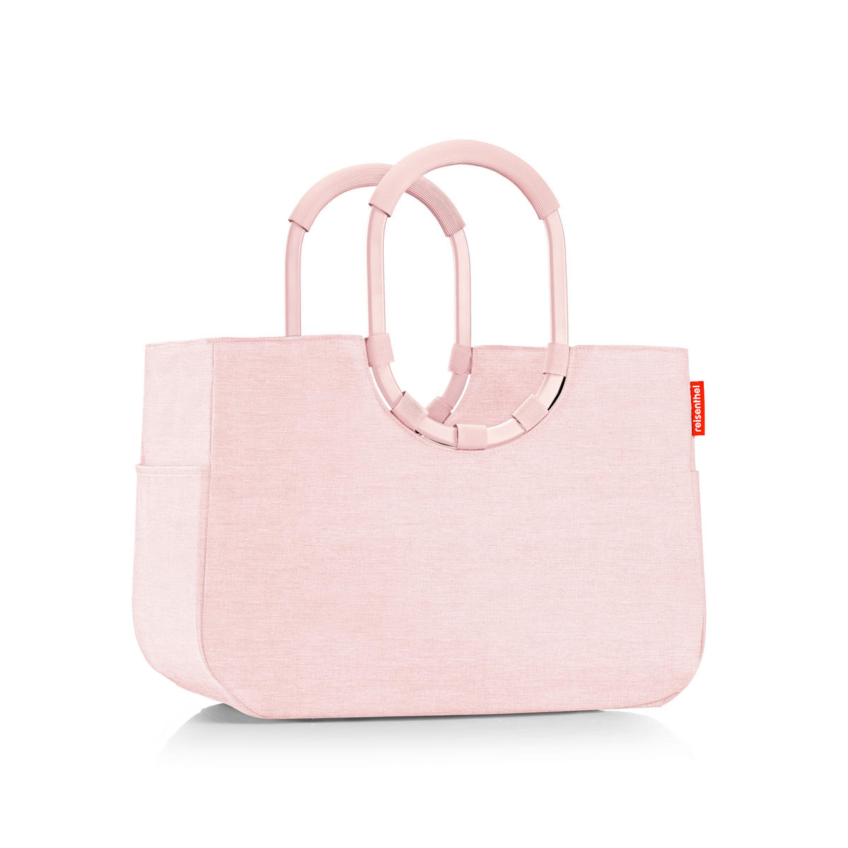 EINKAUFSTASCHE  - Hellrosa, Basics, Textil (46/34,5/25cm) - Reisenthel