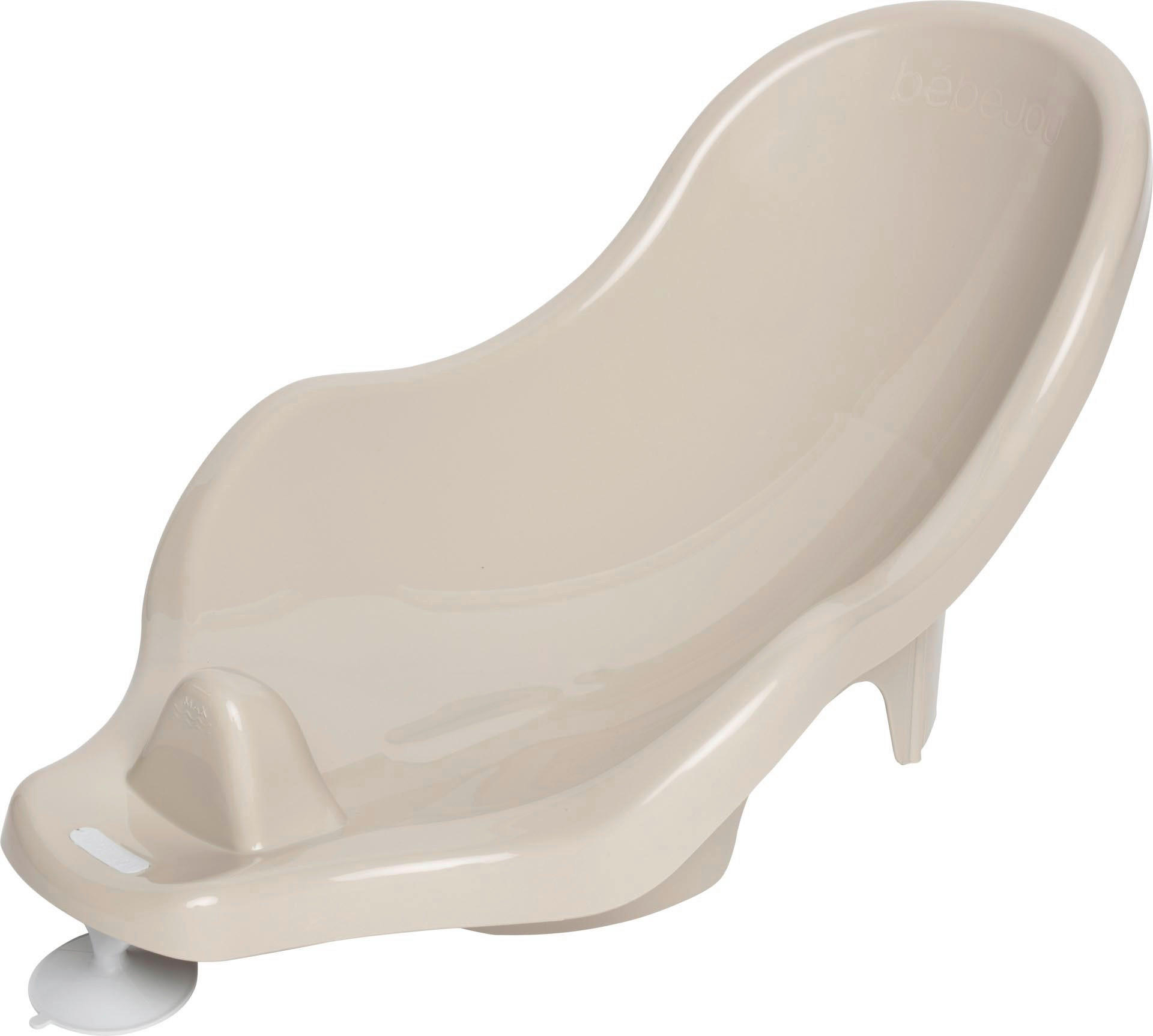 Bebe Jou Badewanneneinsatz Taupe 49x26x20.5 cm