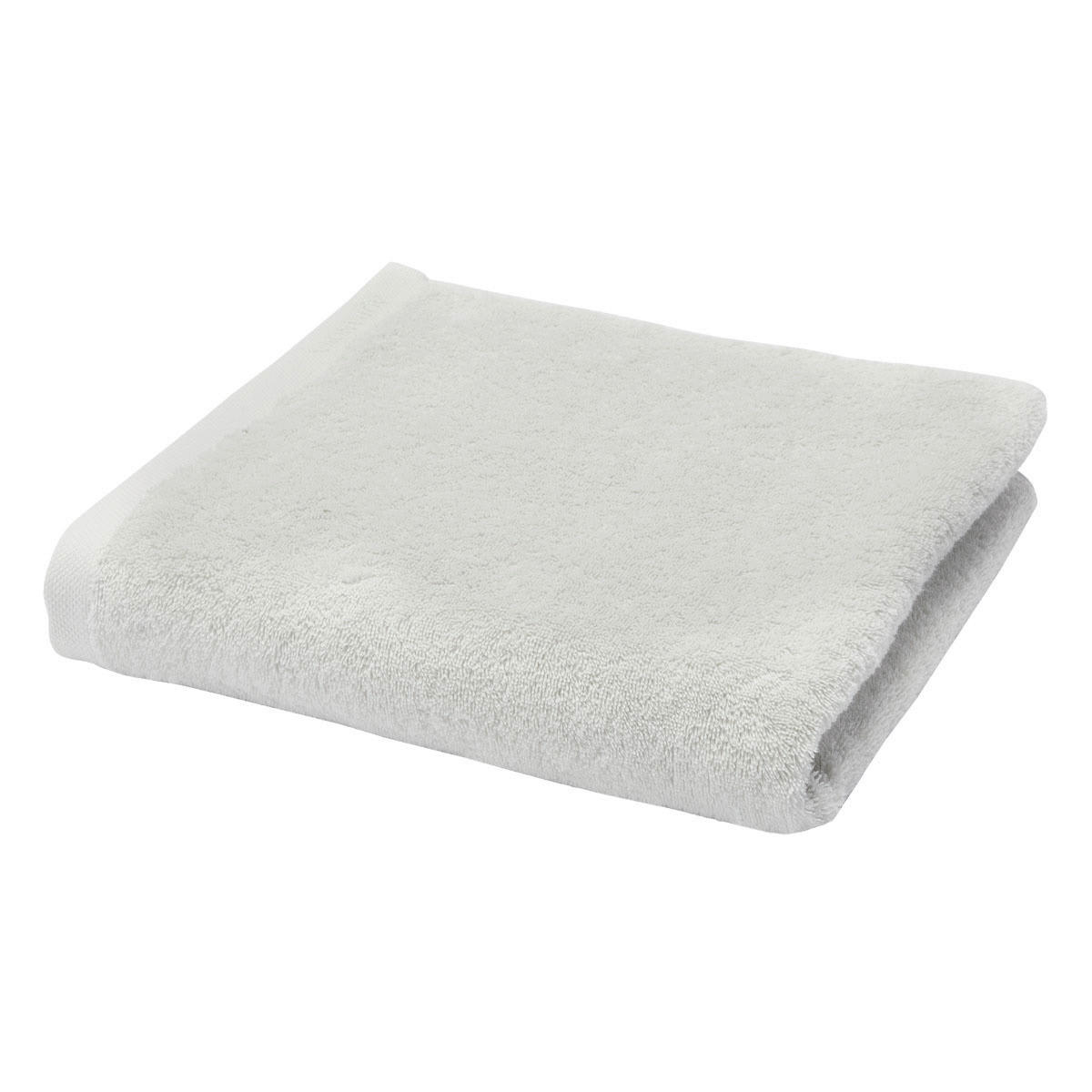 DUSCHTUCH London 70/130 cm  - Hellgrau, Basics, Textil (70/130cm) - Aquanova