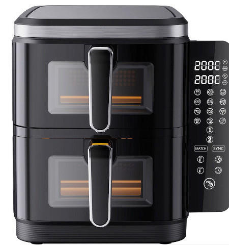 Heißluftfritteuse Air Fryer Double Stack 2x 5.5l