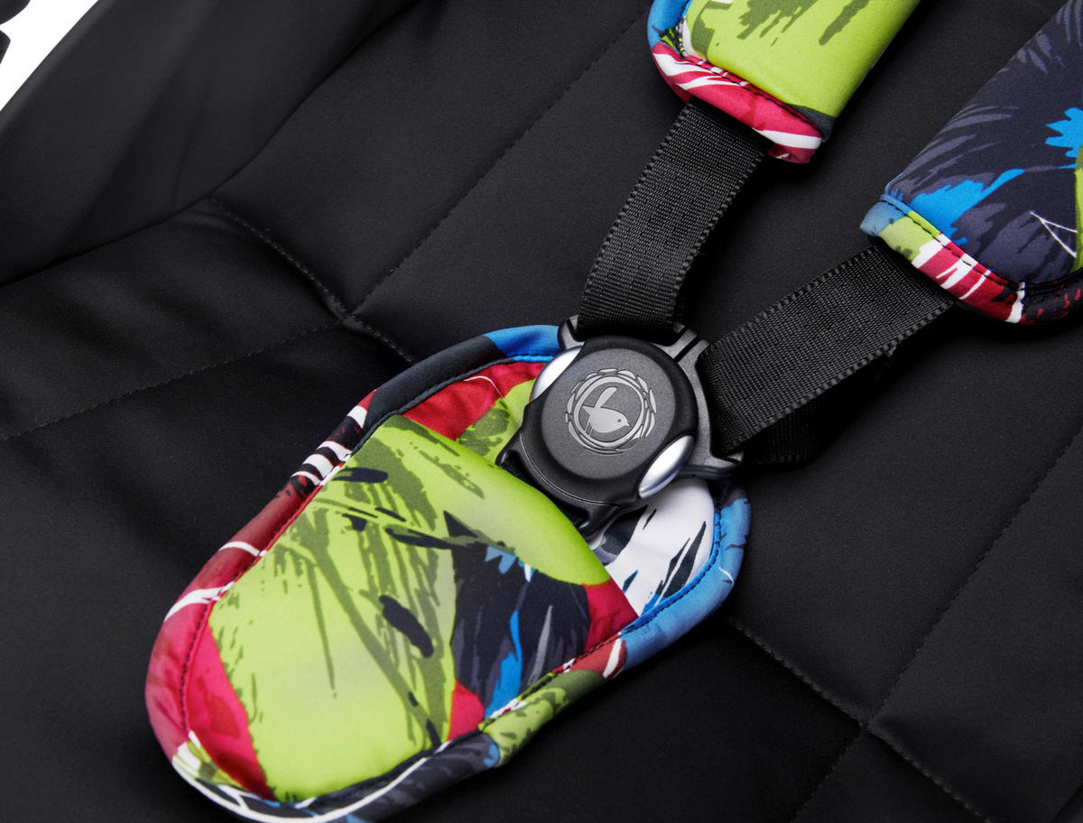 BUGGY City Ranger  - Multicolor/Schwarz, Basics, Kunststoff/Metall (49/105,5/81cm) - AVOVA