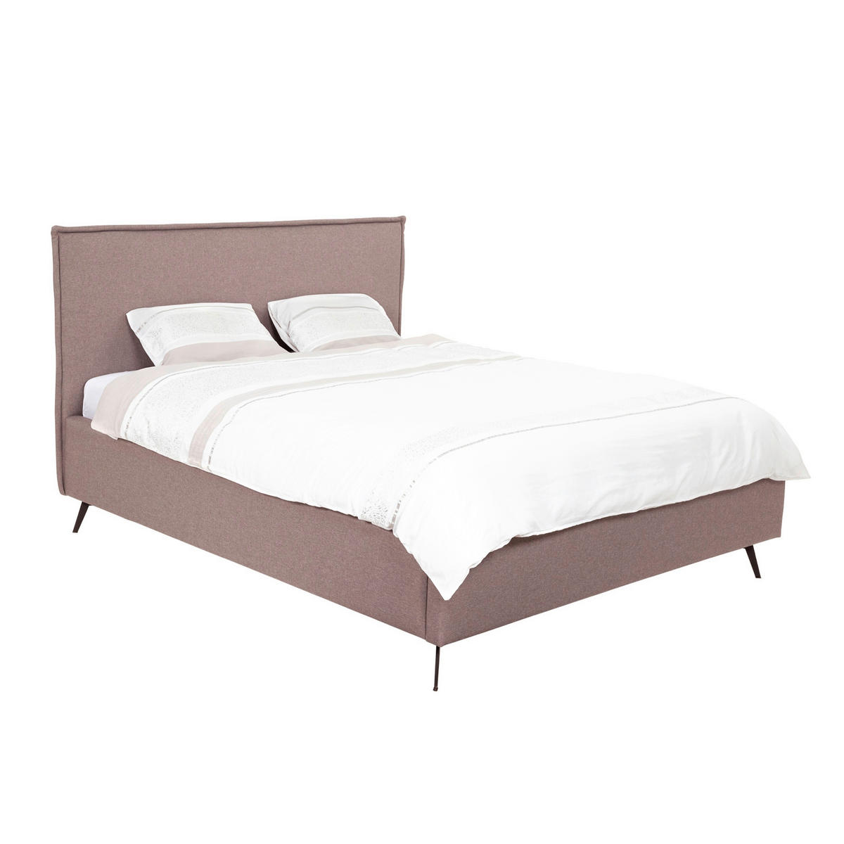 POLSTERBETT Rosa 200/200 cm  - Rosa, MODERN, Holz/Textil (200/200cm) - MID.YOU
