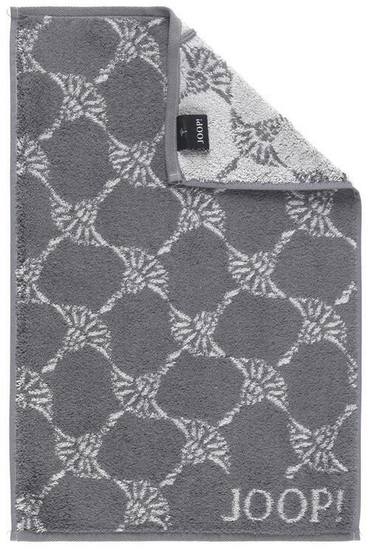 FROTTIERSET CORNFLOWER Anthrazit 5-teilig  - Anthrazit, Basics, Textil - Joop!