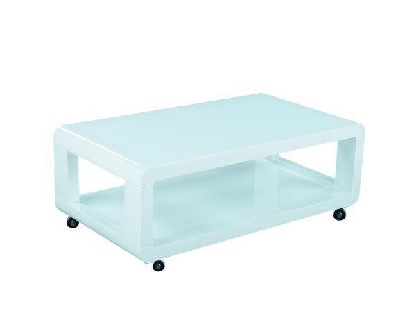 KLUB STOLIĆ bijela  drvni materijal  - bijela, Design, drvni materijal/plastika (105/40/57cm) - Lesnina-XXXL