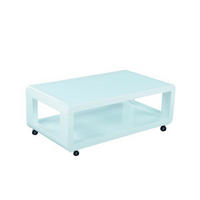 KLUB STOLIĆ bijela  drvni materijal  - bijela, Design, drvni materijal/plastika (105/40/57cm) - Lesnina-XXXL