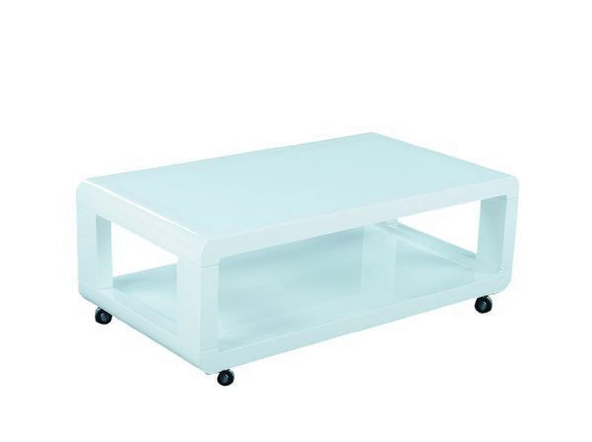 KLUB STOLIĆ bijela  drvni materijal  - bijela, Design, drvni materijal/plastika (105/40/57cm) - Lesnina-XXXL