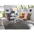 SCHWINGSTUHL Lederlook Edelstahlfarben, Limette - Edelstahlfarben/Limette, Design, Textil/Metall (46/98/53cm) - Dieter Knoll