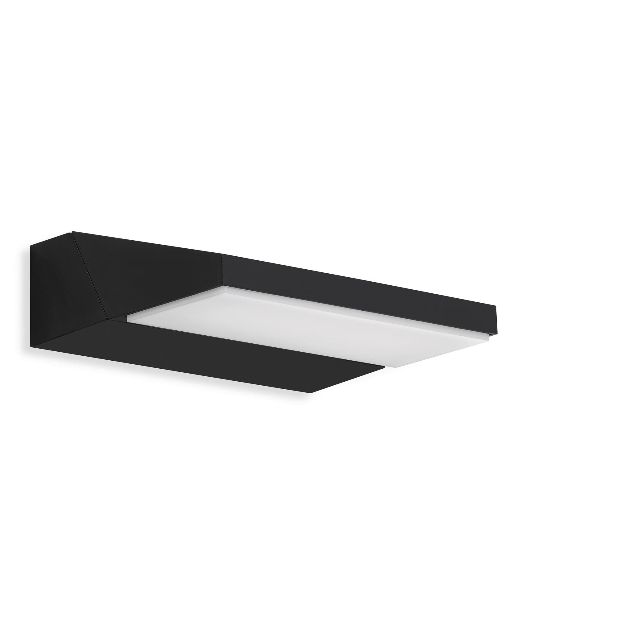 Briloner AUßENWANDLEUCHTE Schwarz 14.1x5.2x17.2 cm