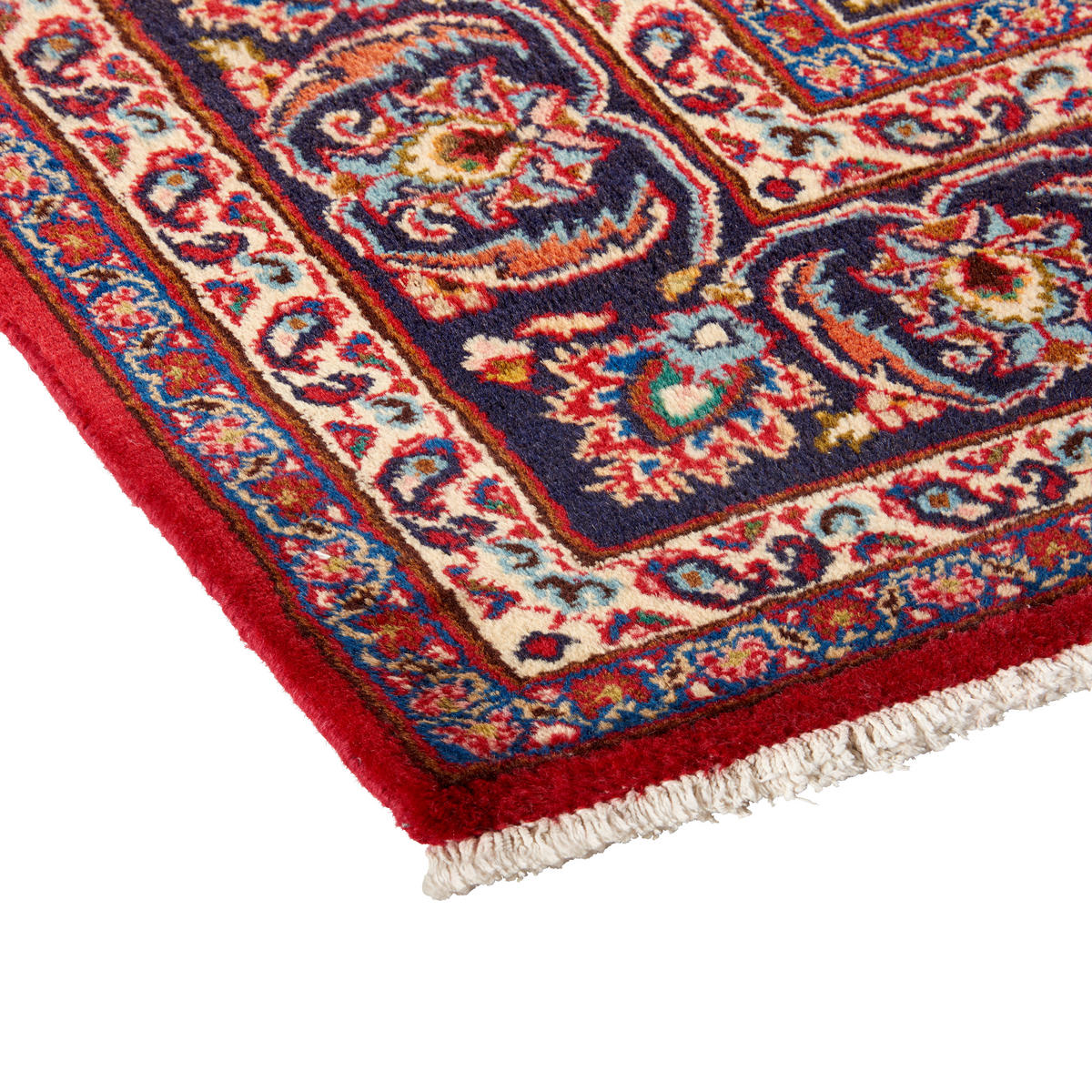 ORIENTTEPPICH 250/350 cm Keshan Sultan  - Rot, Lifestyle, Textil (250/350cm) - Cazaris