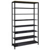 SCHUHREGAL 90/152/30 cm  - Honigeiche/Schwarz, Design, Holzwerkstoff/Metall (90/152/30cm) - MID.YOU
