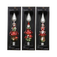 CHRISTBAUMSPITZE  - Multicolor, Basics, Glas (7/7/31cm)