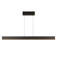 LED-HÄNGELEUCHTE 120/6/190 cm  - Schwarz, Basics, Kunststoff/Metall (120/6/190cm) - Novel