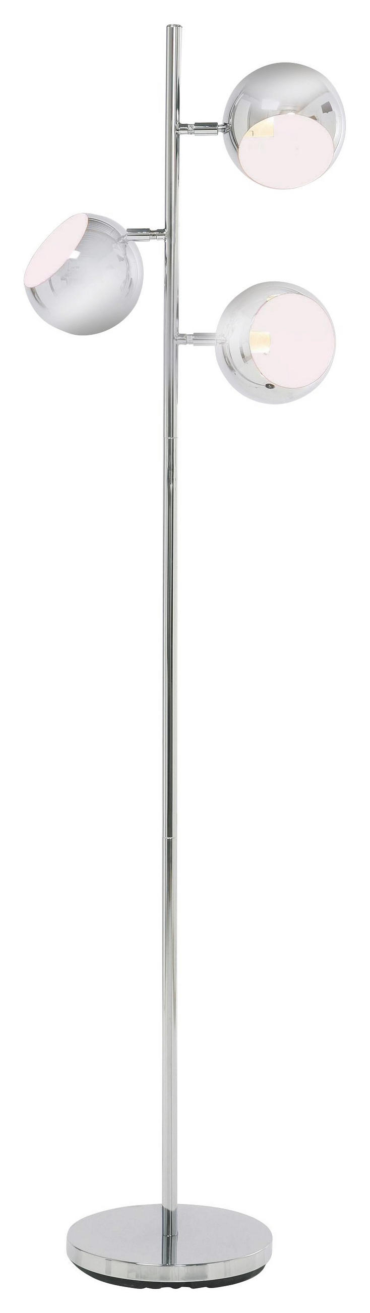 STEHLEUCHTE  40/151/25.5 cm   - Design, Metall (40/151/25.5cm) - Kare-Design
