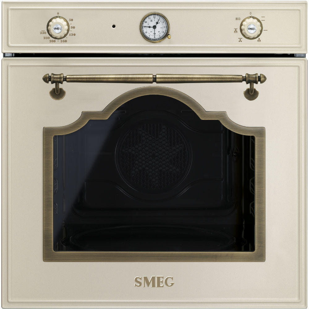 EINBAUBACKOFEN SF700AO  - Messingfarben/Creme, Basics, Metall (59,7/59,7/54,8cm) - SMEG