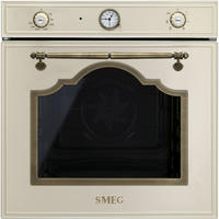EINBAUBACKOFEN SF700AO  - Messingfarben/Creme, Basics, Metall (59,7/59,7/54,8cm) - SMEG