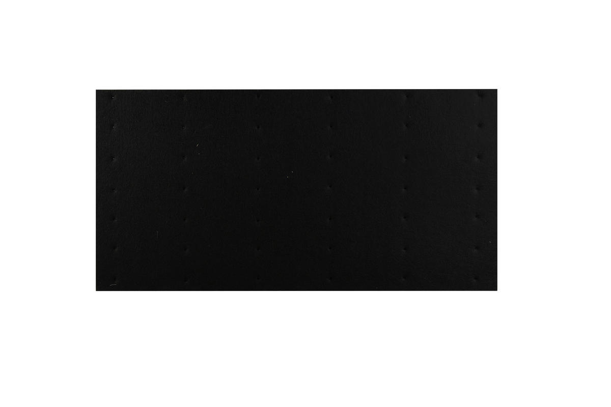 WANDGARDEROBE  in furniert Schwarz, Eiche Artisan  - Schwarz/Eiche Artisan, MODERN, Holzwerkstoff/Textil (80/40/2,1cm) - Milino