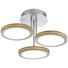 DECKENLEUCHTE - Birkefarben, Design, Metall (45/30cm) - Dieter Knoll DECKENLEUCHTE - Birkefarben, Design, Metall (45/30cm) - Dieter Knoll