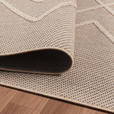 OUTDOORTEPPICH 120/170 cm Patara Beige  - Beige, Design, Textil (120/170cm) - Novel