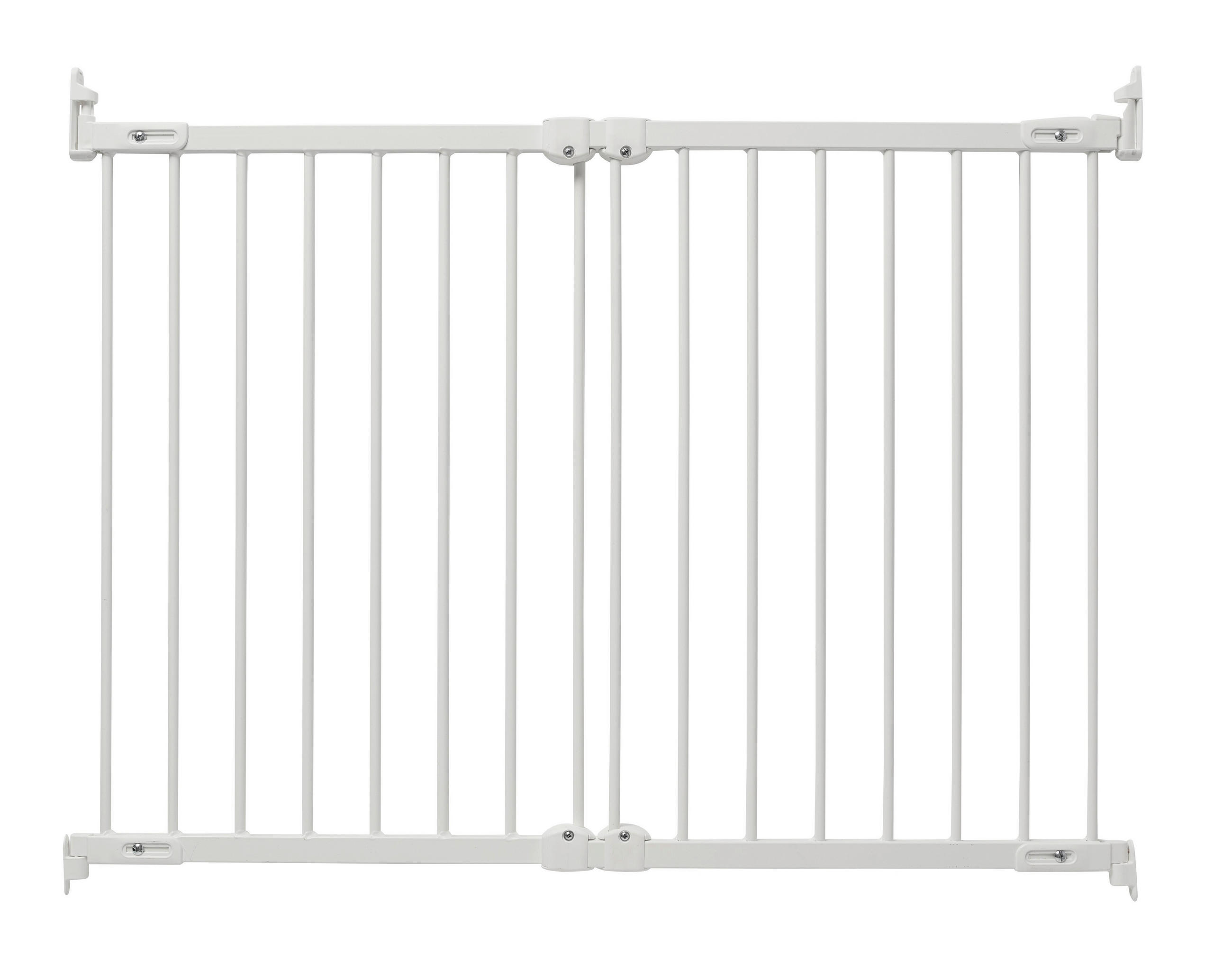 TREPPENSCHUTZGITTER 105,5/69,5 cm  - Weiß, Basics, Metall (105,5/69,5cm) - Baby Dan