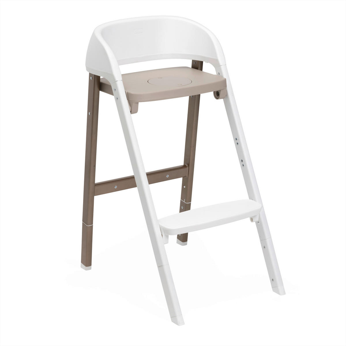 HOCHSTUHL CRESCENDO UP  - Beige/Braun, Basics, Kunststoff/Metall (45/85/102/65cm) - Chicco