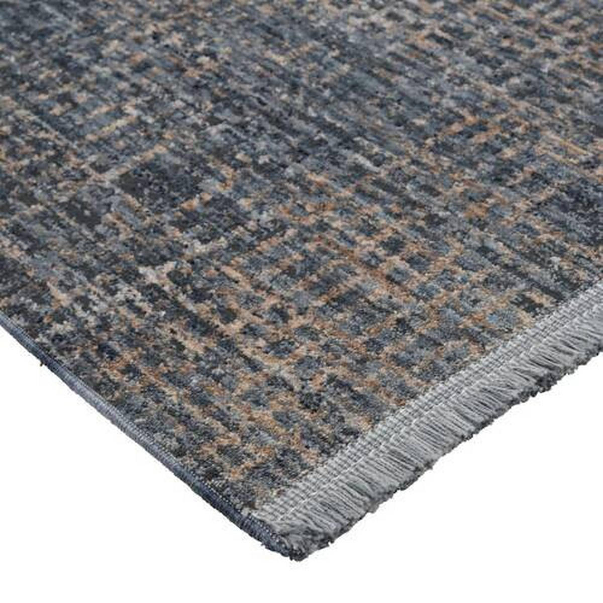 TEPPICH SAREZZO 133/190 cm Sarezzo Blau  - Blau, KONVENTIONELL, Textil (133/190cm) - Novel
